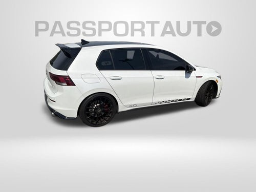 2023 Volkswagen Golf GTI 2.0T 40th Anniversary Edition