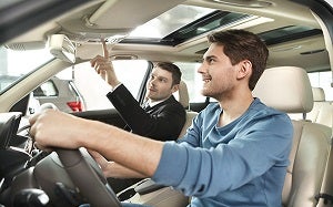 Schedule a test drive at Passport Toyota in Suitland, MD.