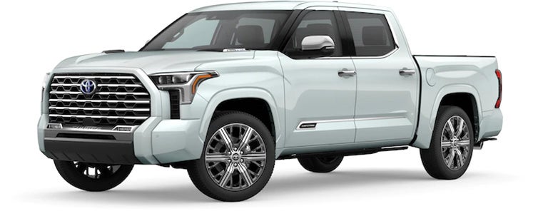 2022 Toyota Tundra Capstone in Wind Chill Pearl | Passport Toyota in Suitland MD