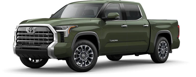 2022 Toyota Tundra Limited in Army Green | Passport Toyota in Suitland MD