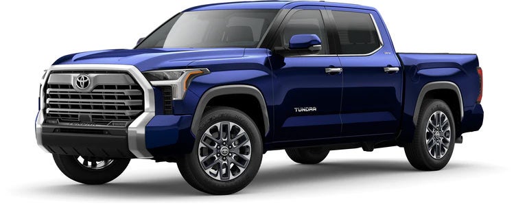 2022 Toyota Tundra Limited in Blueprint | Passport Toyota in Suitland MD