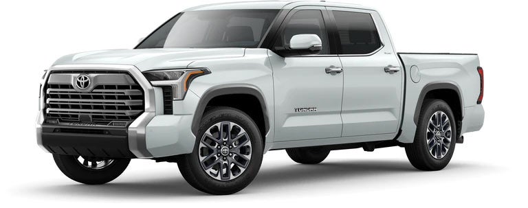 2022 Toyota Tundra Limited in Wind Chill Pearl | Passport Toyota in Suitland MD