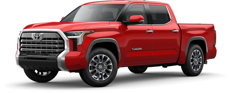2022 Toyota Tundra Limited in Supersonic Red | Passport Toyota in Suitland MD