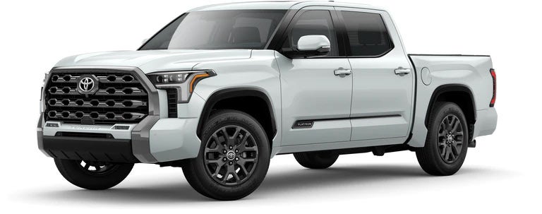 2022 Toyota Tundra Platinum in Wind Chill Pearl | Passport Toyota in Suitland MD