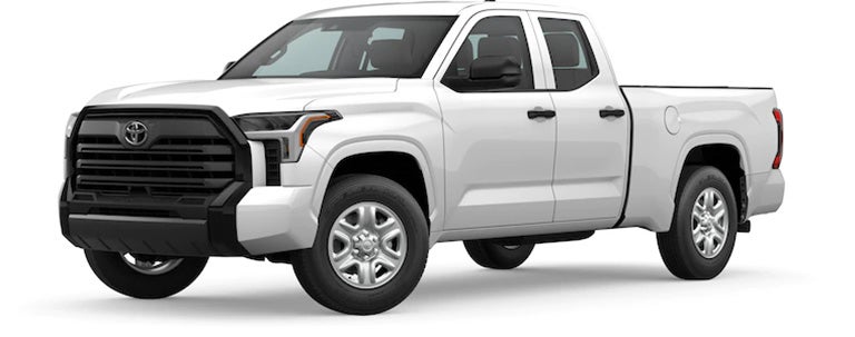 2022 Toyota Tundra SR in White | Passport Toyota in Suitland MD