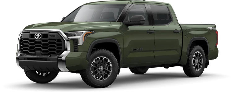 2022 Toyota Tundra SR5 in Army Green | Passport Toyota in Suitland MD