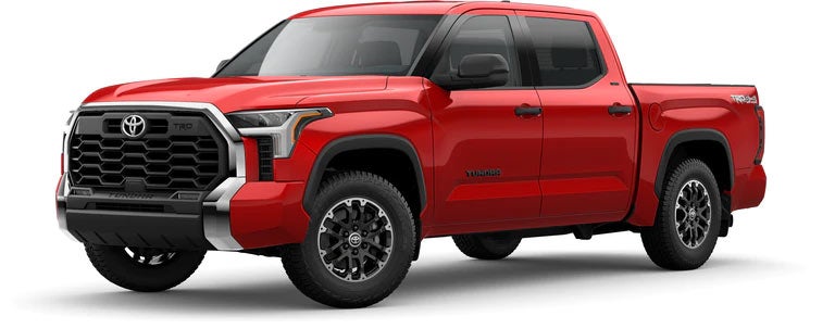 2022 Toyota Tundra SR5 in Supersonic Red | Passport Toyota in Suitland MD