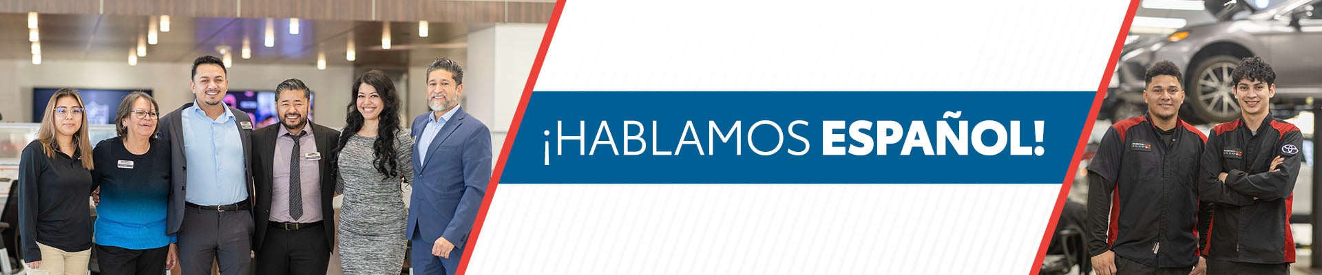 We Speak Spanish