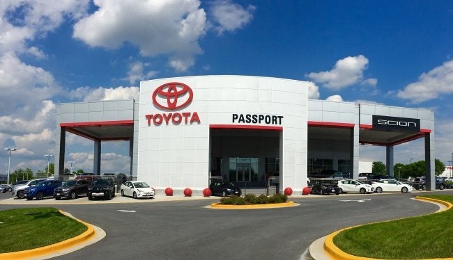 Passport Toyota