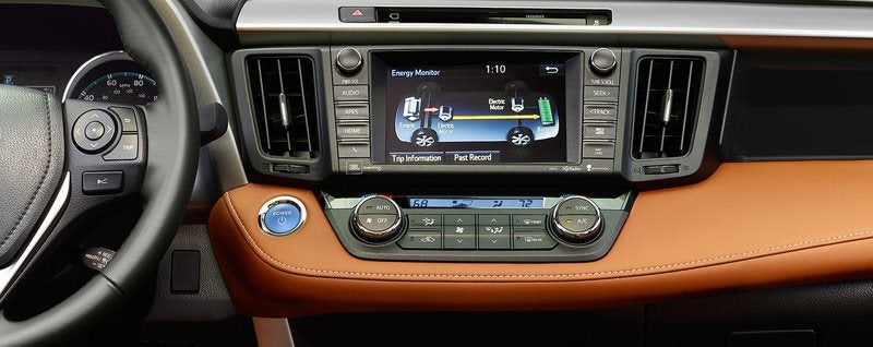2017 Toyota RAV4 Interior