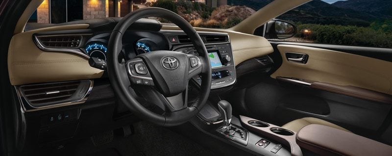 2018 Toyota Avalon Interior