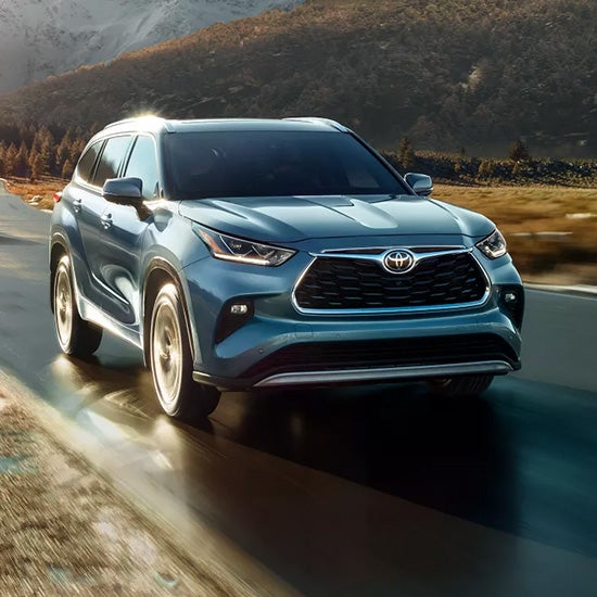Toyota Highlander Exterior