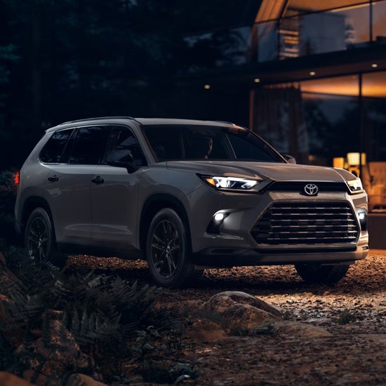 Toyota Grand Highlander Platinum Exterior