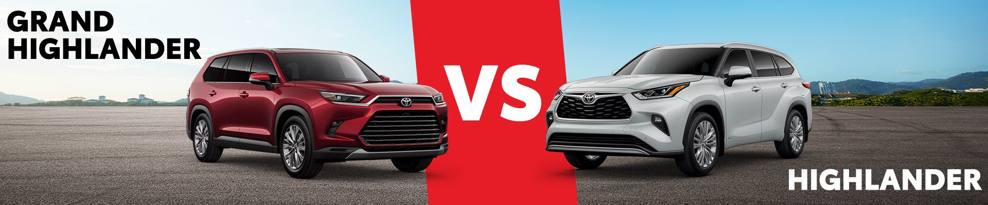 Toyota Grand Highlander and Highlander
