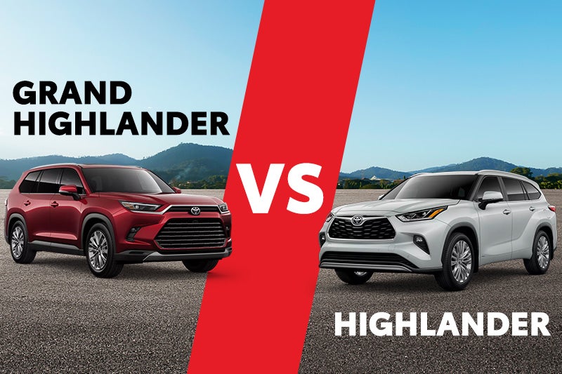 Toyota Grand Highlander and Highlander