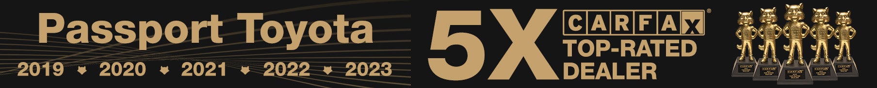 Toyota CarFax Top Rated