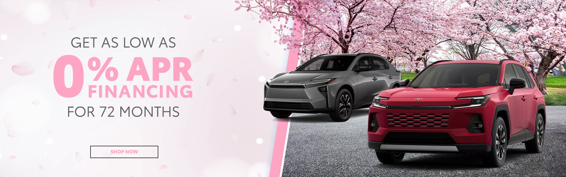  As low as 0% APR for 72 months