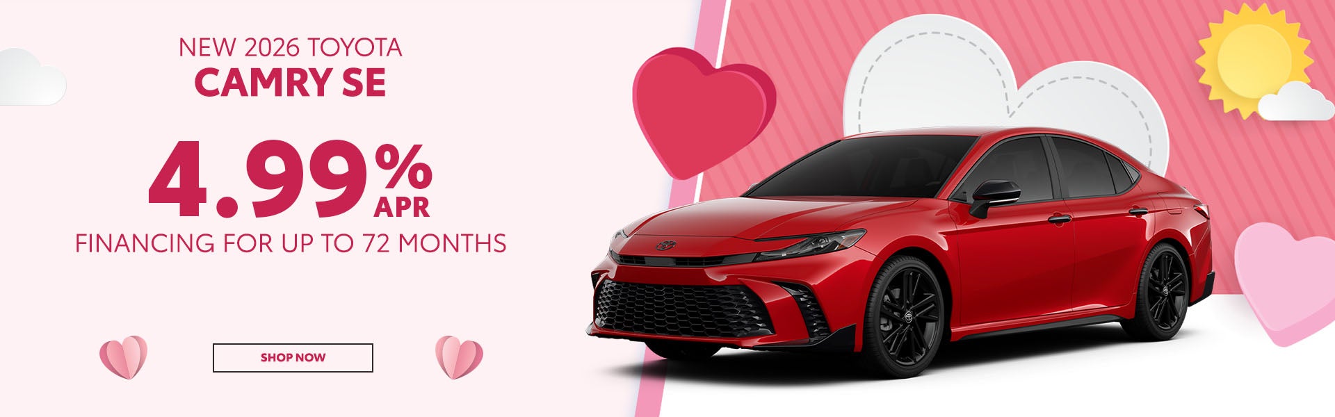 2026 Toyota Camry SE