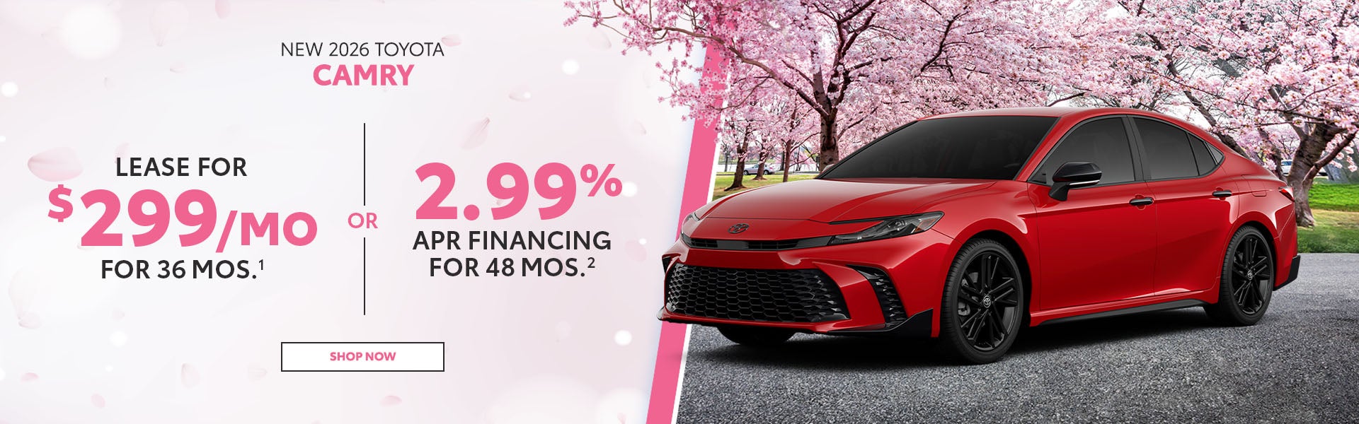 New 2026 Toyota Camry