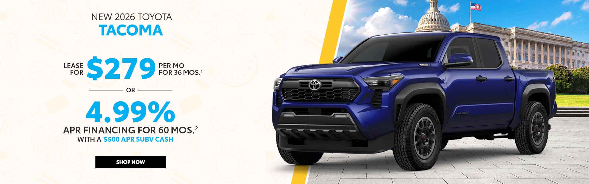 Toyota Tacoma special