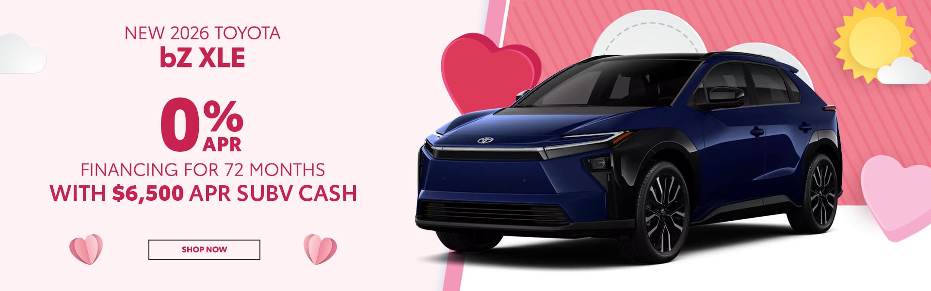 2026 Toyota bZ XLE