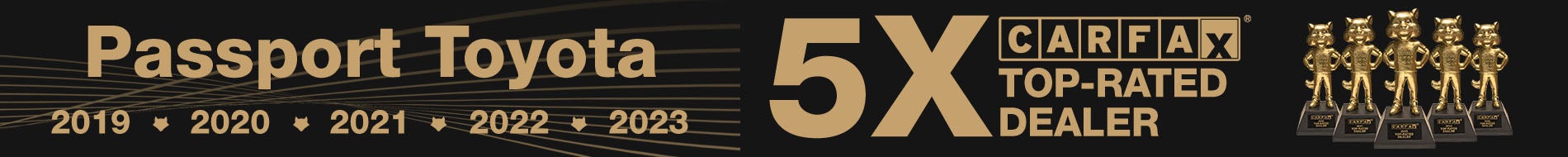 Toyota CarFax Top Rated