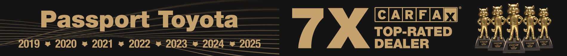 Toyota CarFax Top Rated