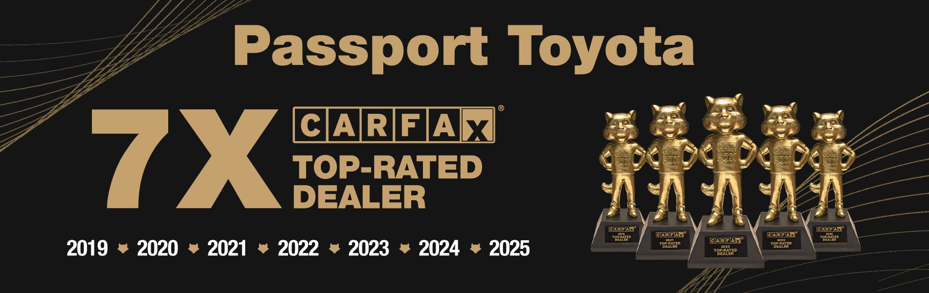 Carfax Top-Rated Dealer