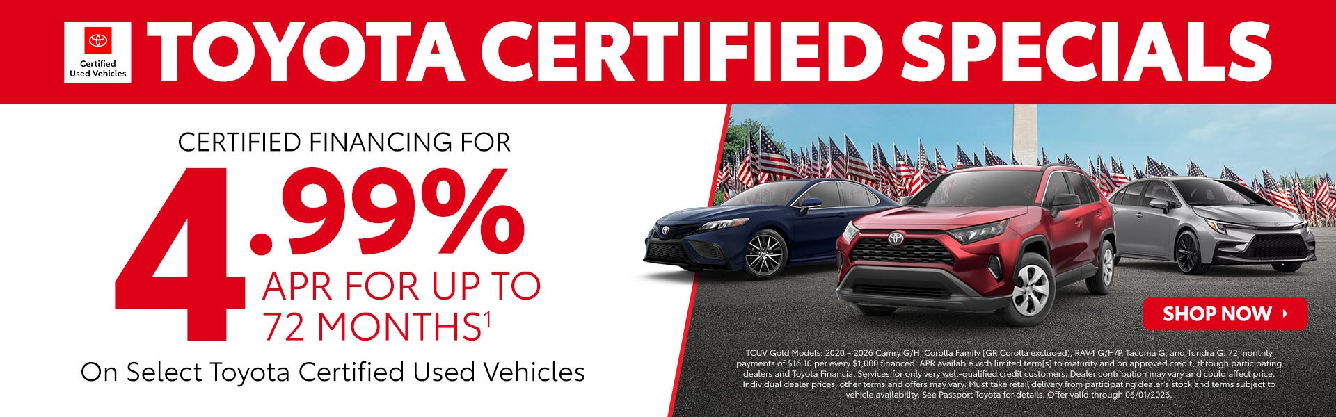Toyota Certified