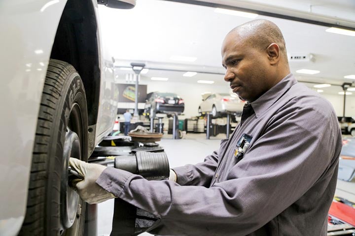 Tire Service at Passport Toyota in Suitland MD