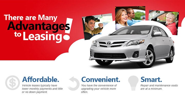 Leasing Advantages at Passport Toyota in Suitland MD