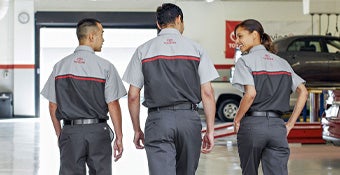 Toyota Service Care Maintenance Package