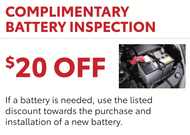 $20 off any battery